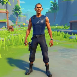 barack obama in fortnite, battle royale