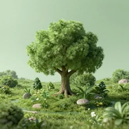environment art, liminal