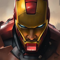 a detailed portrait of iron man by justin gerard and greg rutkowski, digital art, realistic painting, dnd, dungeons & dragons, character design, trending on artstation