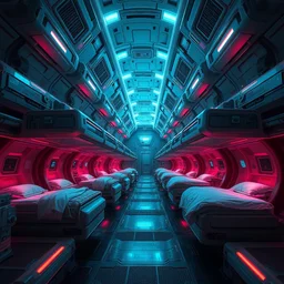 human size hypersleep chambers stacked in a spaceship hall, cryosleep, spaceship starship mothership mass effect andromeda krogan base wallpaper 3 d pixar disney digital cgi rtx hdr painting bioluminance alena aenami artworks in 4 kby jesper ejsing, feng zhu and loish beeple, by thomas kinkade