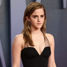 emma watson, 8 k, depth, 3 d