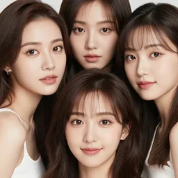 beautiful faces