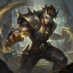 League of Legends Champion SplashArt skin