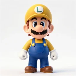hyper realistic, portrait of a mega derpy luigi by greg rutkowski, scott m fischer, artgerm, loish, slight glow, atmospheric, anne stokes, alexandros pyromallis