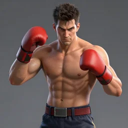 Johnny sins as one punch man 4K detailed super realistic