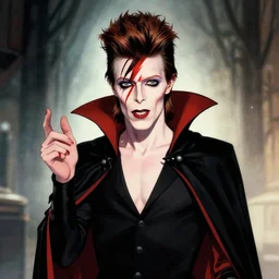 vampire ( ( ( ( david bowie ) ) ) )