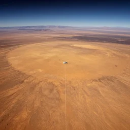 a panoramic view of mars from the top of mount olympus