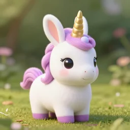 unicorn bunny, adorable