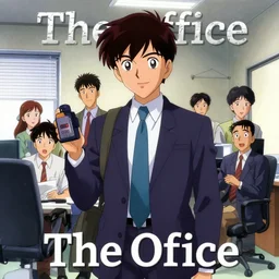 Anime movie poster of The Office
