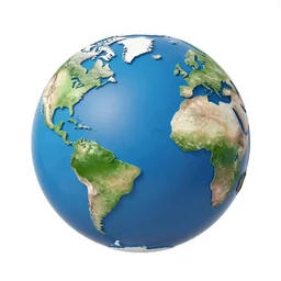 ocean which covers planet