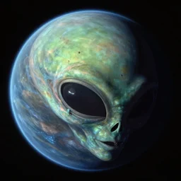 alien planet, photographed by James Webb telescope