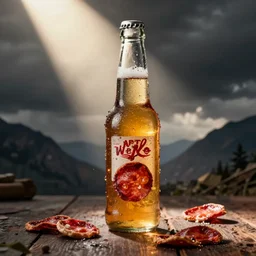 pepperoni beer