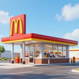 mcdonalds drive thru