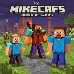 minecraft and dawn of war in one game