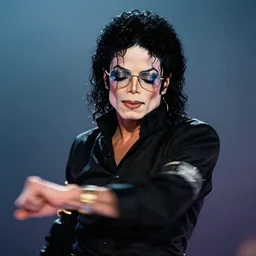 michael jackson wearing glasses this is it era 2 0 0 9 photo real, motion blur, dancing on stage, real life, spotted, ultra realistic face, accurate, 4 k, movie still, uhd, sharp, detailed, cinematic, render, modern