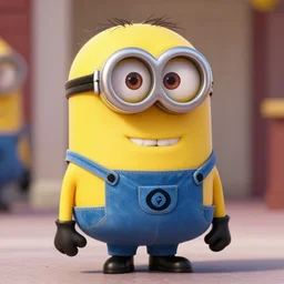 trump as a minion