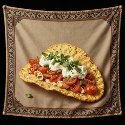 a medieval tapestry of nacho libre -9