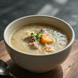realistic soup