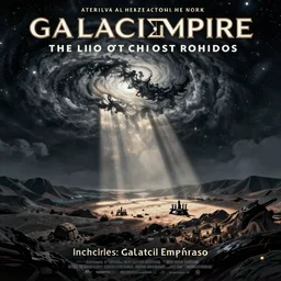 propaganda poster for the galactic empire