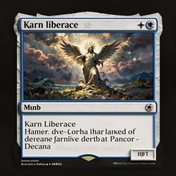 mtg karn liberace