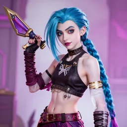 jinx from arcane