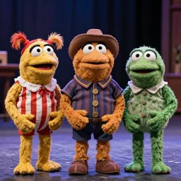 Muppets at the end of capitalism