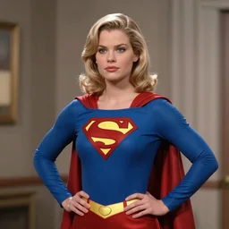 lisa desjardins in a still of supergirl ( 1 9 8 4 )