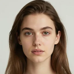 a beautiful female's portrait, natural look, skin texture natural, detailed, by rosie matheson, by iri chernova, by olivia bee