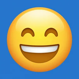 IOS laughing emoji