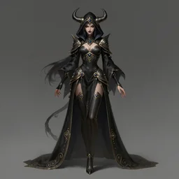 a highly detailed illustration of grim reaper girl, elegant pose, intricate, elegant, highly detailed, centered, digital painting, artstation, concept art, smooth, sharp focus, league of legends concept art, wlop.