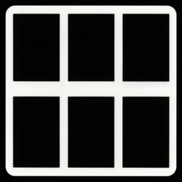 Photo countors card paper texture, rounded border, collective card, 35mm, 1200 dpi, zoom out,