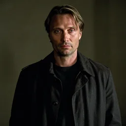 a still of mads mikkelsen in the silence of the lambs ( 1 9 9 1 ), 4 k, hi - res