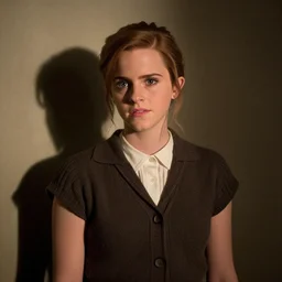 A still of Emma Watson in a Buster Keaton movie