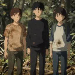dirty sprite, by conrad roset, greg rutkowski and makoto shinkai trending on artstation