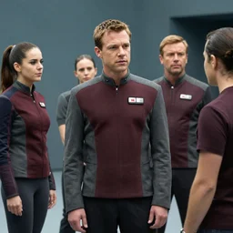 battlestar galactica 2 0 0 3, behind the scenes photo