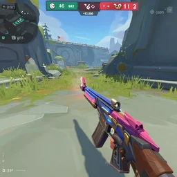 a in - game screenshot from the game valorant
