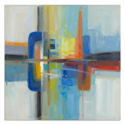serendipity, abstract painting,