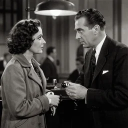 A still from Modern Times (1938)
