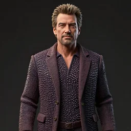 hyperrealistic dslr statue of jeff goldblum made of dry navy beans, stunning 8 k octane comprehensive 3 d render, inspired by istvan sandorfi & greg rutkowski & unreal engine, perfect symmetry, dim volumetric cinematic lighting, extremely hyper - detailed, incredibly real lifelike attributes & flesh texture, intricate, masterpiece, artstation, stunning