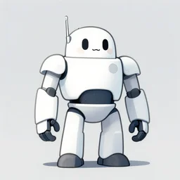 metabots medabots medarotto medarot robot minimalist comics sharpen, behance hd by jesper ejsing, by rhads, makoto shinkai and lois van baarle, ilya kuvshinov, rossdraws global illumination