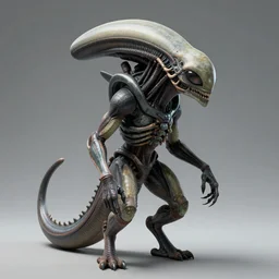 a stunning ultra realistic sci-fi alien by H.R. Giger beautiful colours, unreal engine by Craig Mullins, yoji