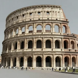 cyberpunk ancient rome detailed concept art featured on CGsociety