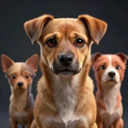 super beautiful cute short haired stray dog intricate artwork by tooth wu and wlop and beeple, greg rutkowski, very coherent symmetrical artwork, cinematic, hyper realism, high detail, octane render, unreal engine, 8 k, vibrant colors, smooth gradients, high contrast, depth of field, aperture f 1. 2
