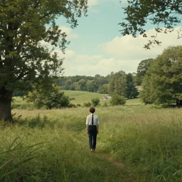 a very high resolution image from a new movie. beautiful scenery. photorealistic, photography, directed by wes anderson