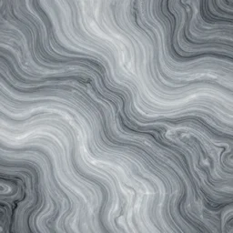 wide portrait of a beautiful human made of flowy marble textures