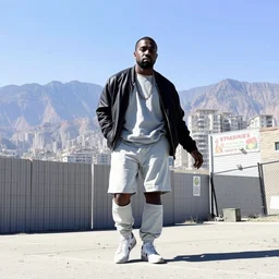 kanye west as kanye east