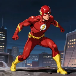grant gustin as the flash
