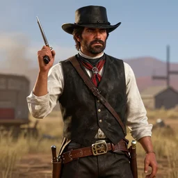 buzz aldrin in red dead redemption 2