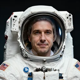 extremely detailed portrait of astronaut, helmet, visor, full frame, award winning photo by jimmy nelson