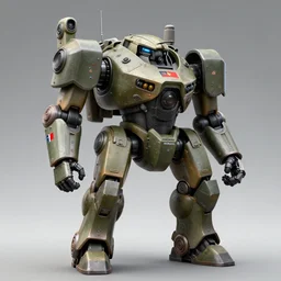 armored mech used by the usa in the vietnam war, photorealistic, ultra high resolution, ultra detailed